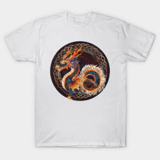 Mandala - Dragon T-Shirt